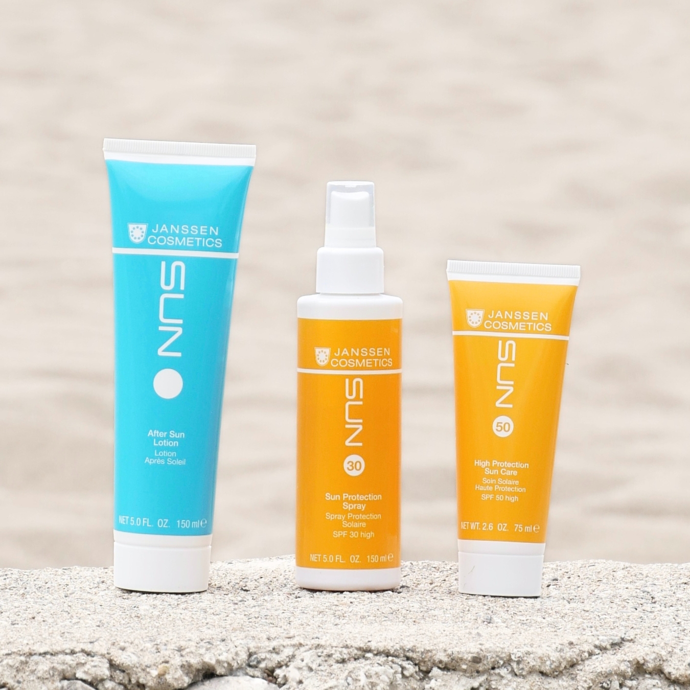 High Protection Sun Care SPF 50 - 75ml